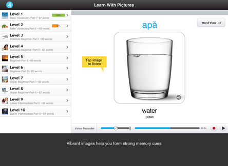 Screenshot 5 - WordPower Lite for iPad - Romanian 